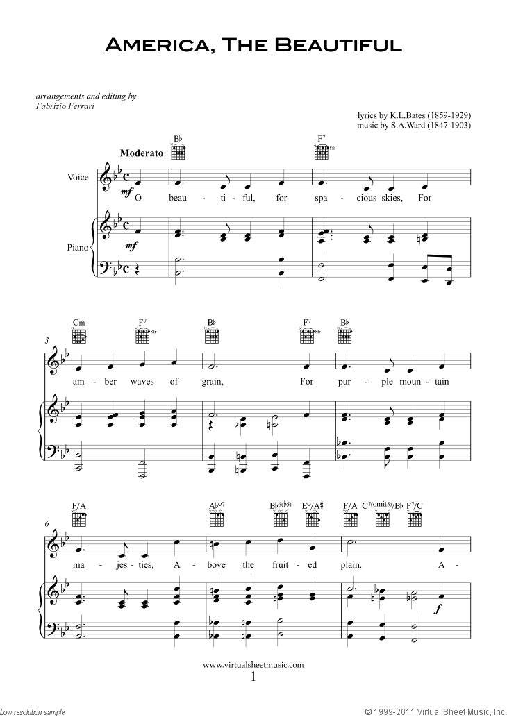 Patriotic Collection, USA Tunes and Songs