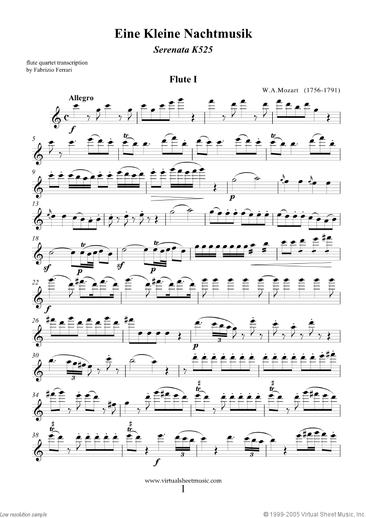 Eine Kleine Nachtmusik