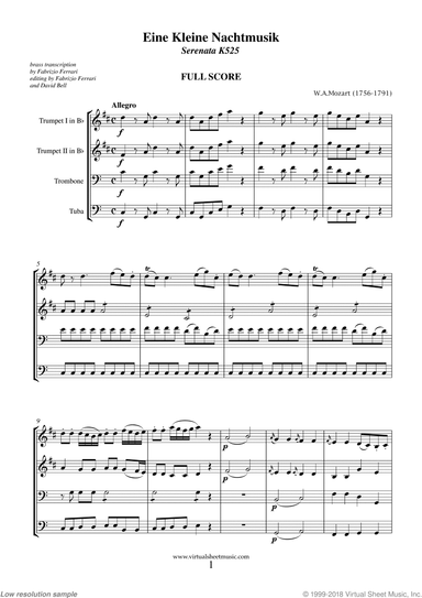 Eine Kleine Nachtmusik (COMPLETE)