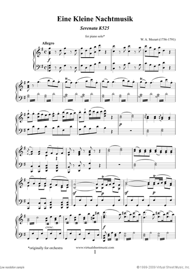 Eine Kleine Nachtmusik