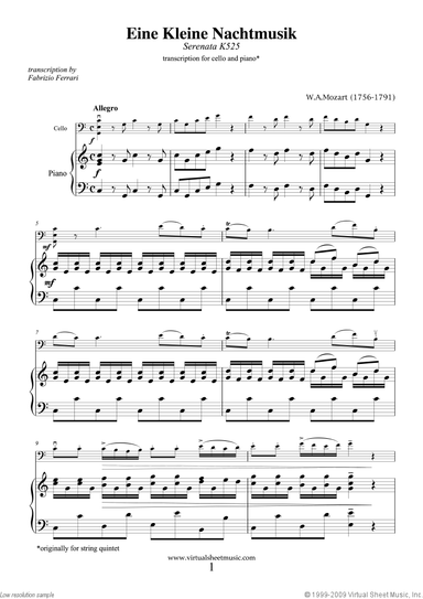 Eine Kleine Nachtmusik