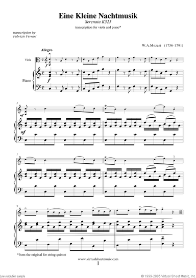 Eine Kleine Nachtmusik