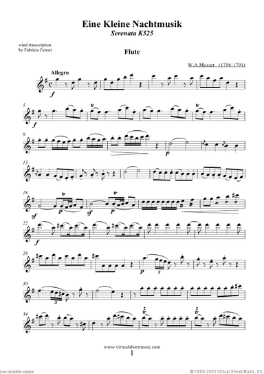 Eine Kleine Nachtmusik