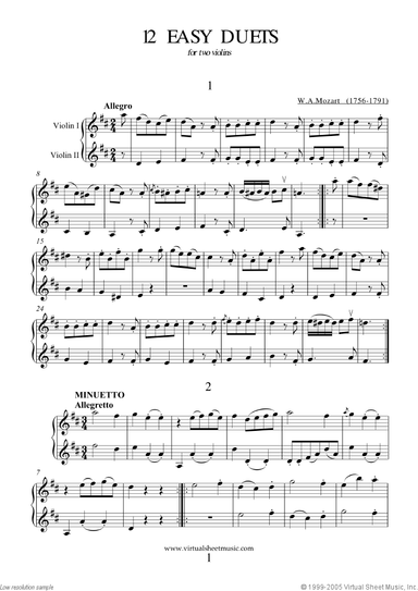 Easy Duets