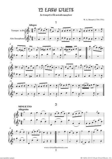 Easy Duets