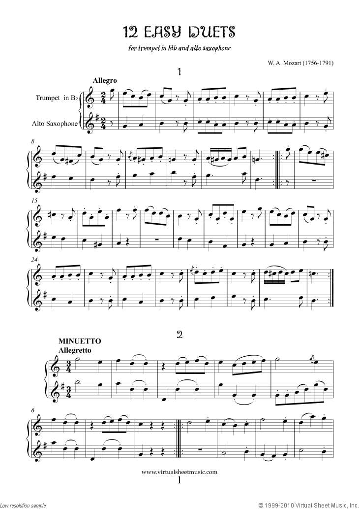 Easy Duets
