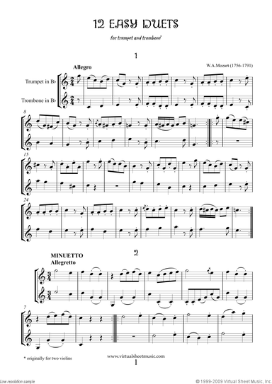 Easy Duets