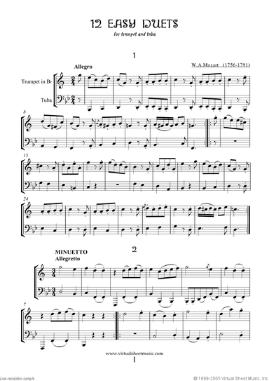 Easy Duets