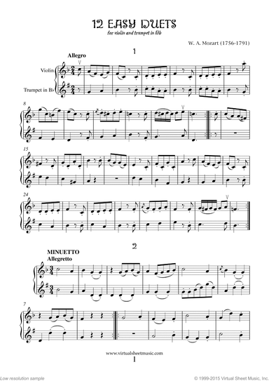 Easy Duets