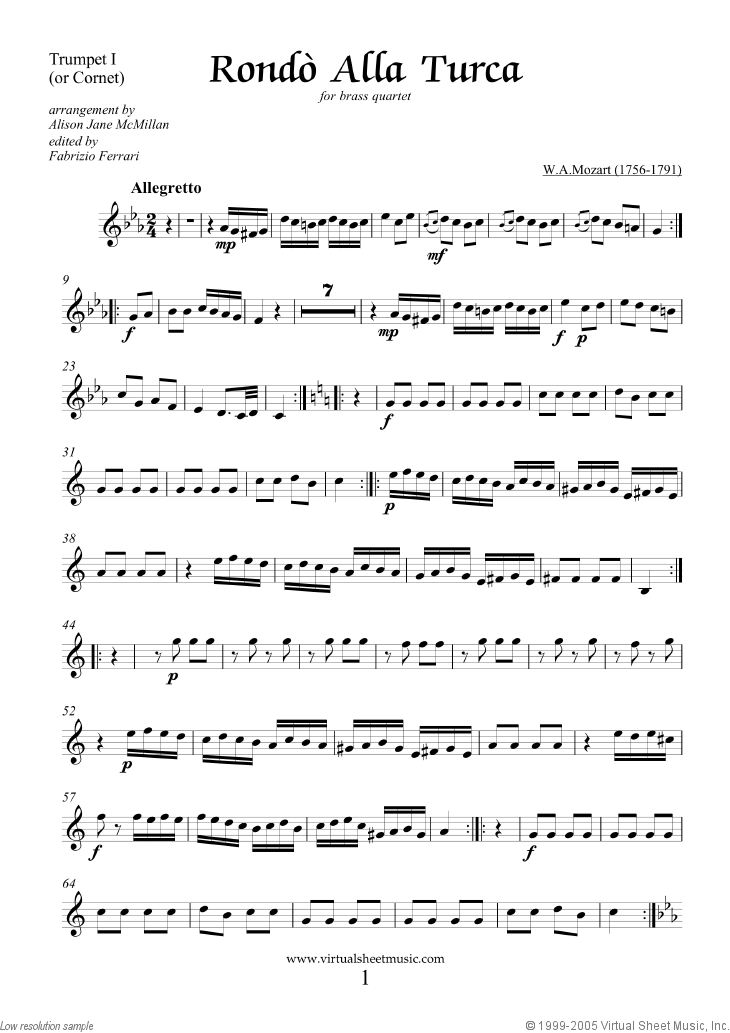 Rondo &quot;Alla Turca&quot; - Turkish March
