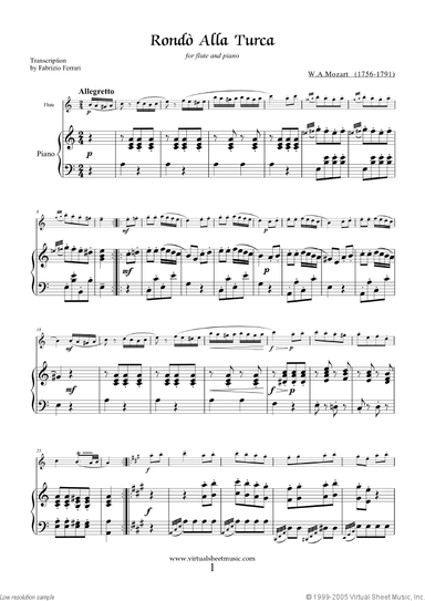 Rondo &quot;Alla Turca&quot; - Turkish March