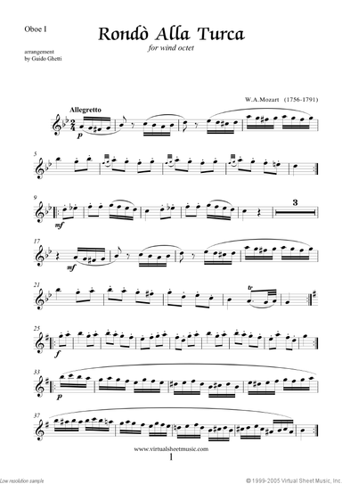 Rondo &quot;Alla Turca&quot; - Turkish March