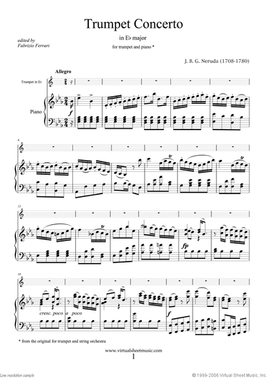 Concerto in Eb major