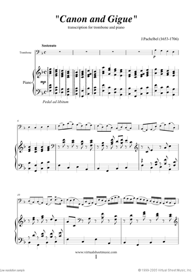 Canon in D and Gigue