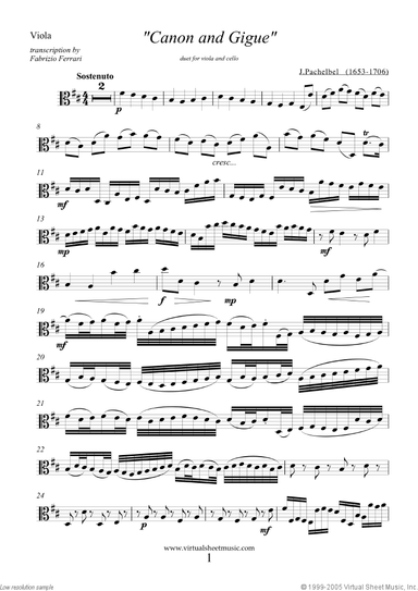 Canon in D and Gigue