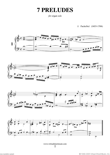 Preludes, 7
