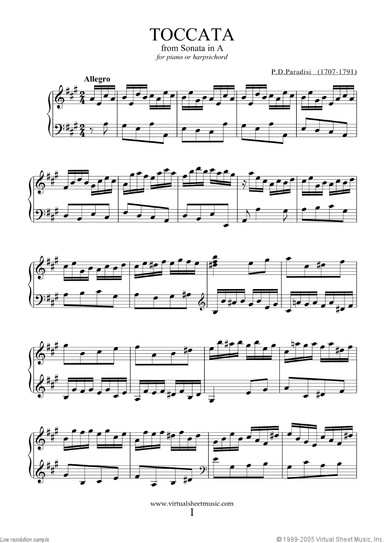 Toccata