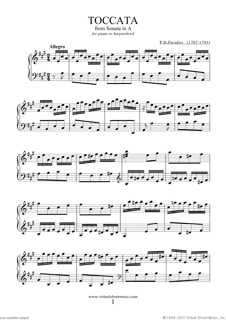 Toccata