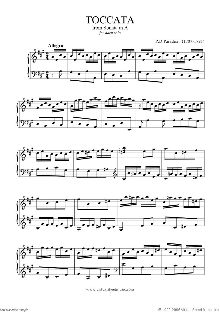 Toccata