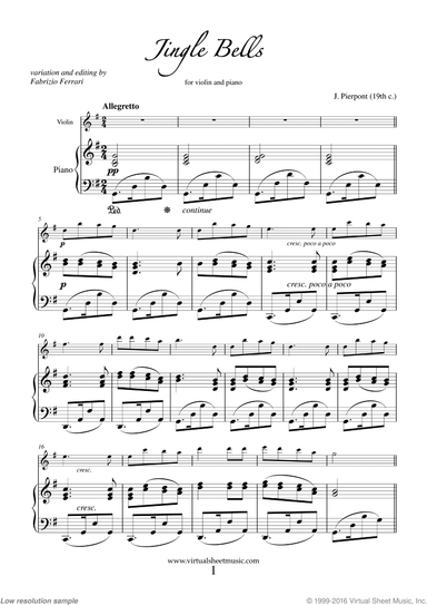 Advanced Jingle Bells