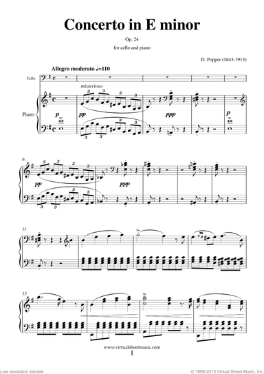 Concerto in E minor Op.24 (COMPLETE)