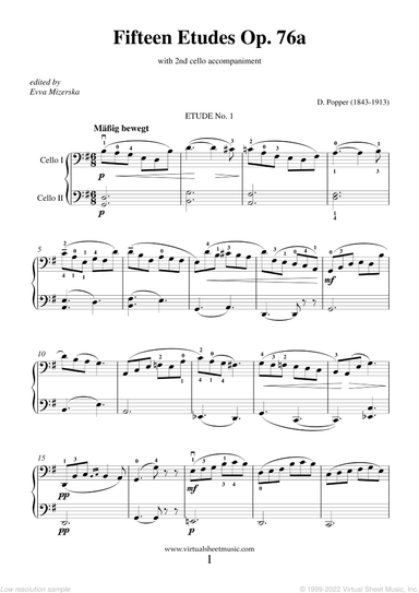 Etudes Op. 76a
