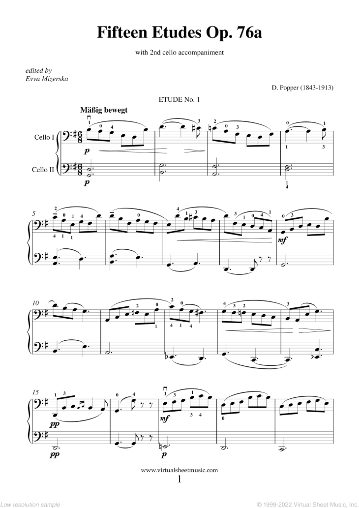 Etudes Op. 76a
