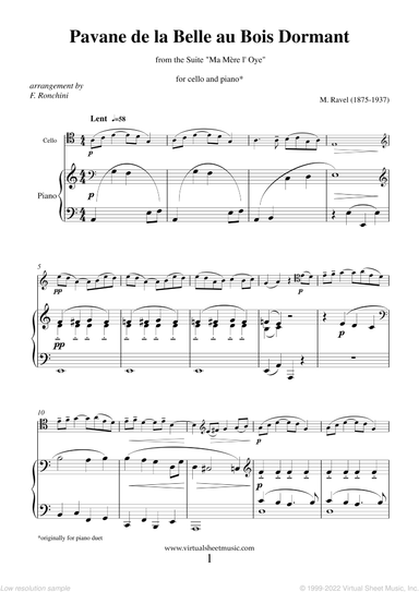 Pavane de la Belle au Bois Dormant - Pavane of the Sleeping Beauty