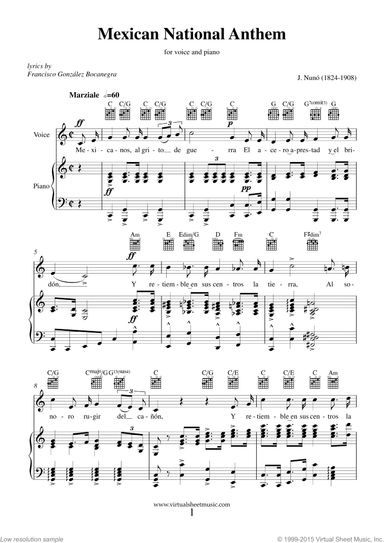 Himno Nacional Mexicano (Mexican Anthem)