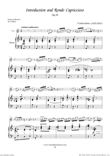 Introduction and Rondo Capriccioso