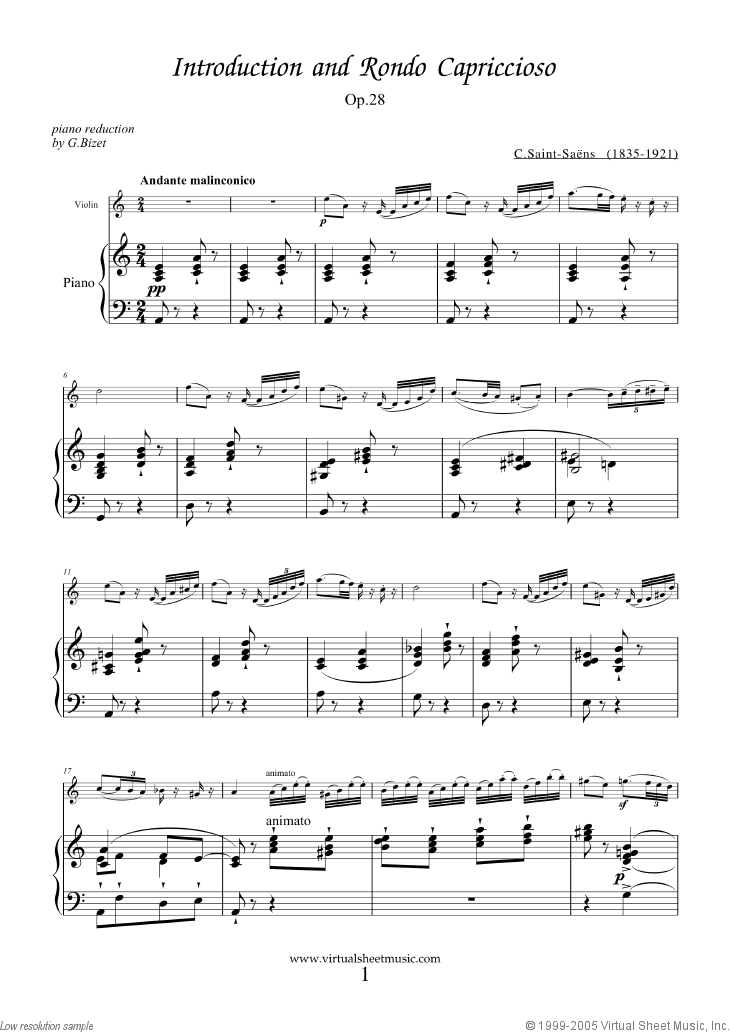 Introduction and Rondo Capriccioso