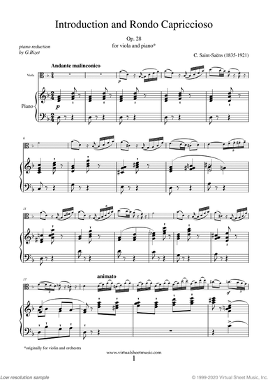 Introduction and Rondo Capriccioso