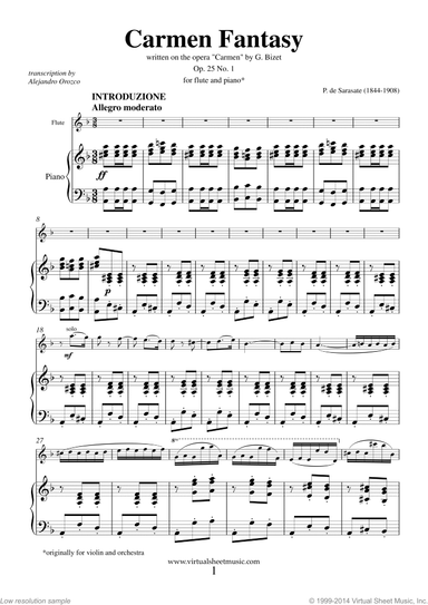 Carmen Fantasy