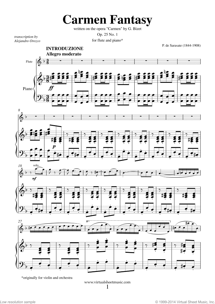 Carmen Fantasy