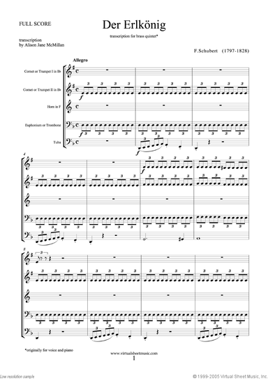 Der Erlkonig (COMPLETE)