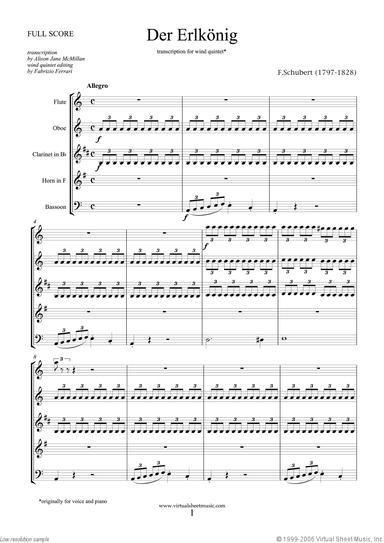 Der Erlkonig (COMPLETE)