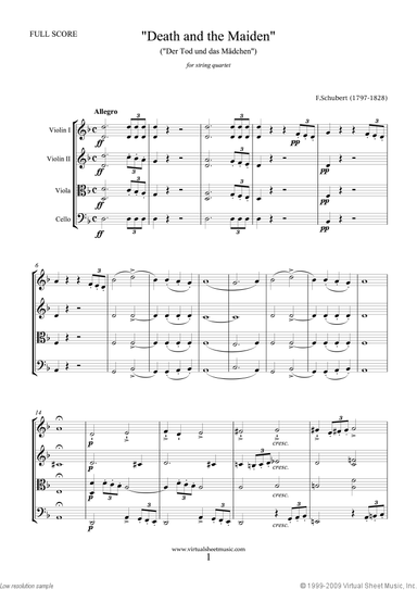 Death and the Maiden (f.score)