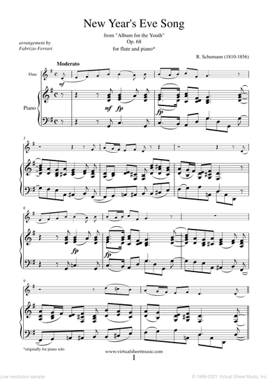New Year's Eve Song