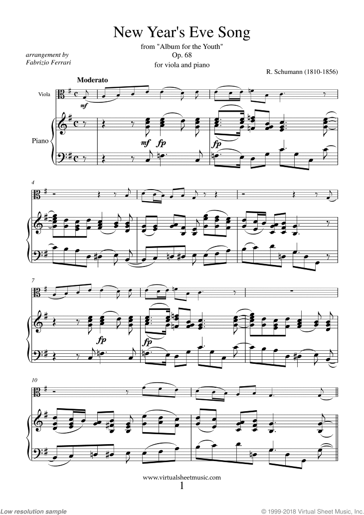 New Year's Eve Song