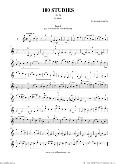 Studies, 100 Op.32 (COMPLETE)