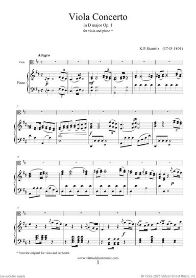 Concerto Op.1 No.1