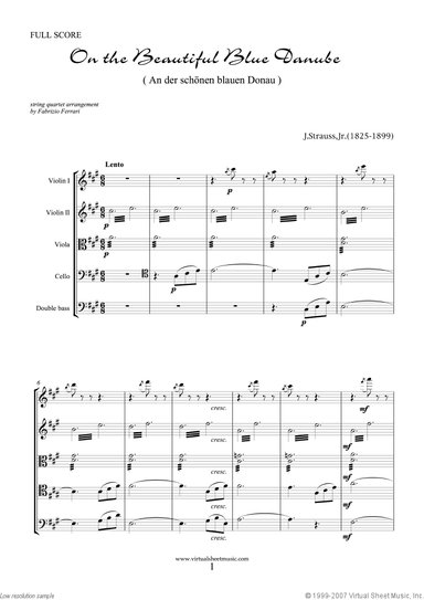 The Blue Danube (COMPLETE)