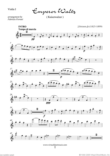 Emperor Waltz (parts)