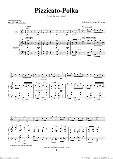 Pizzicato Polka