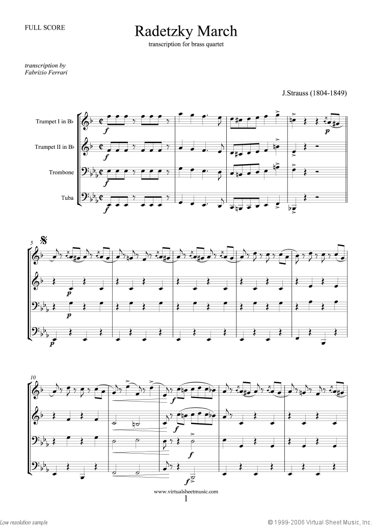 Radetzky March (COMPLETE) (NEW EDITION)