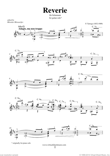 Reverie De Schumann