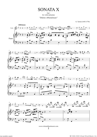 Sonata Op.1 No.10