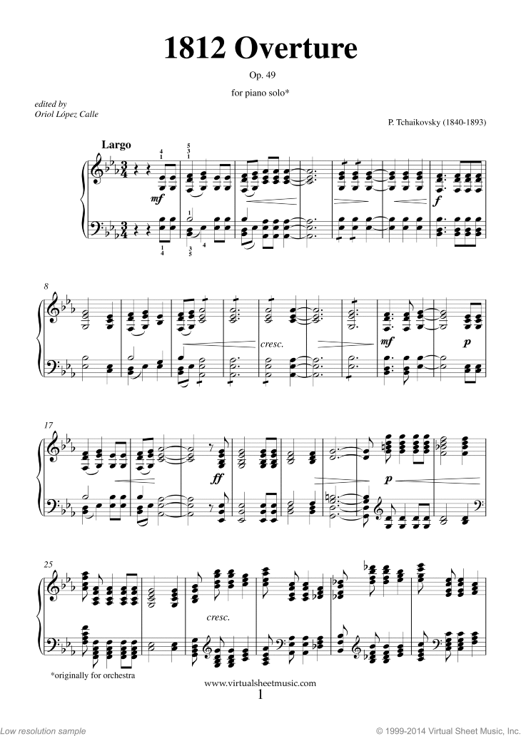 1812 Overture Op.49