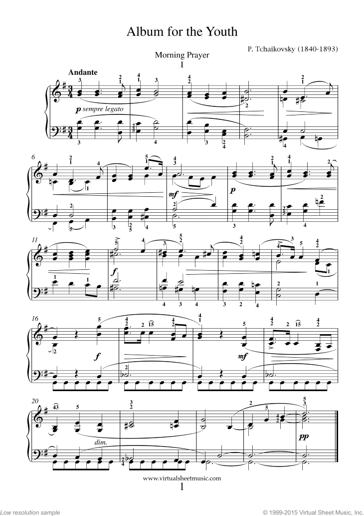 Album for the Youth, Op.39 (NEW EDITION)