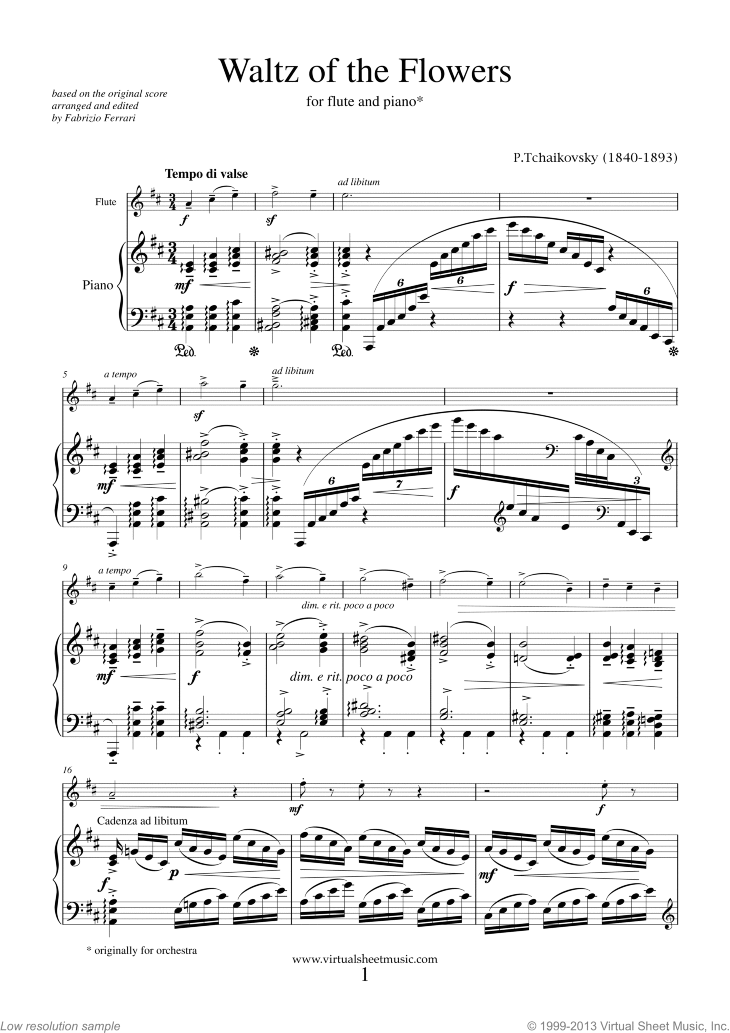 Waltz of the Flowers